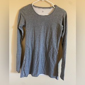 Lululemon double lined, reversible long sleeve